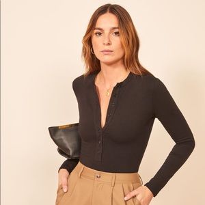 Reformation // Nisa Bodysuit